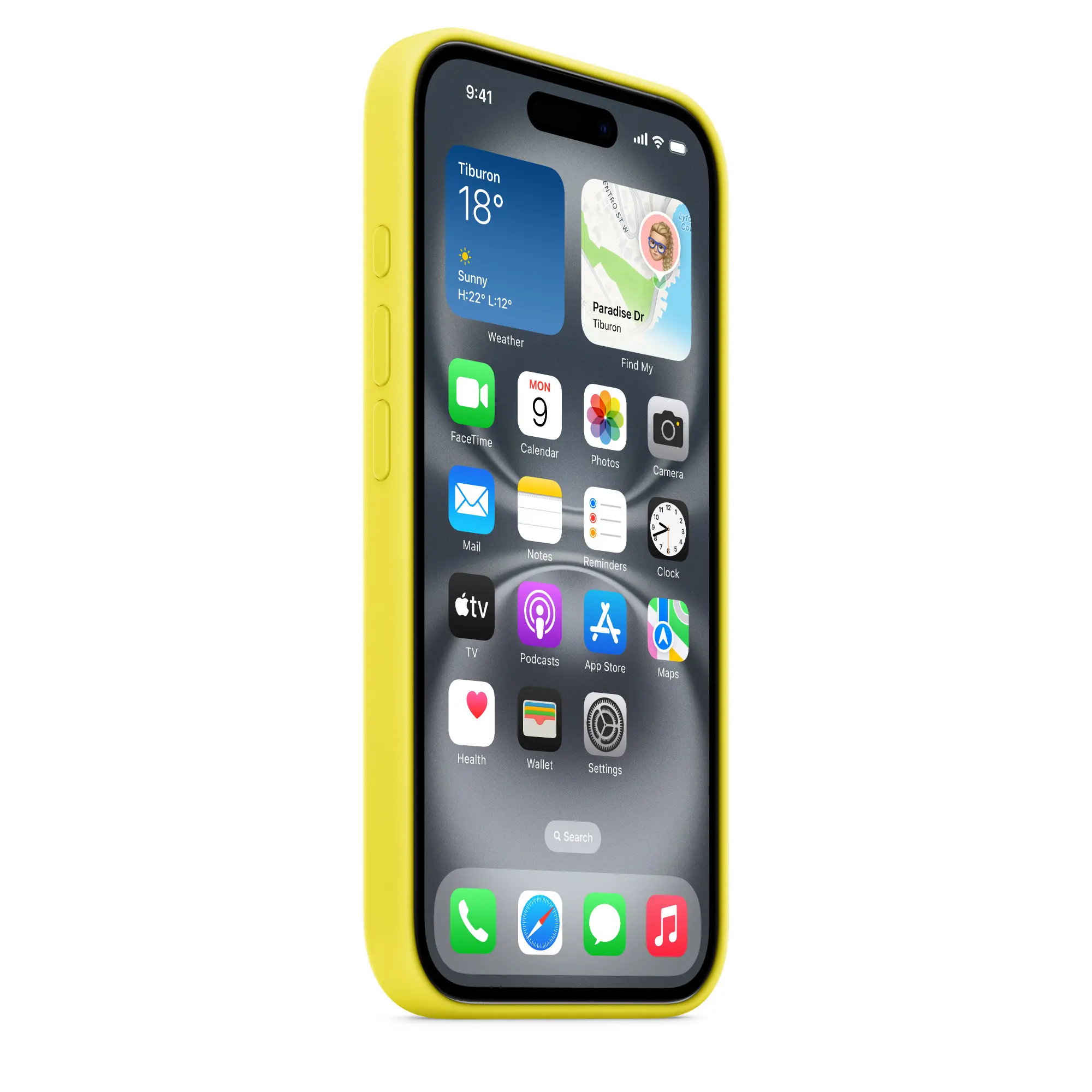 Etui Apple silikonowe etui z MagSafe do iPhone 16 Karambola