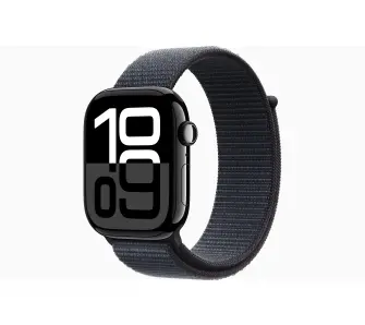 Smartwatch Apple Watch Series 10 GPS koperta 46mm aluminium onyks opaska sportowa atramentowa