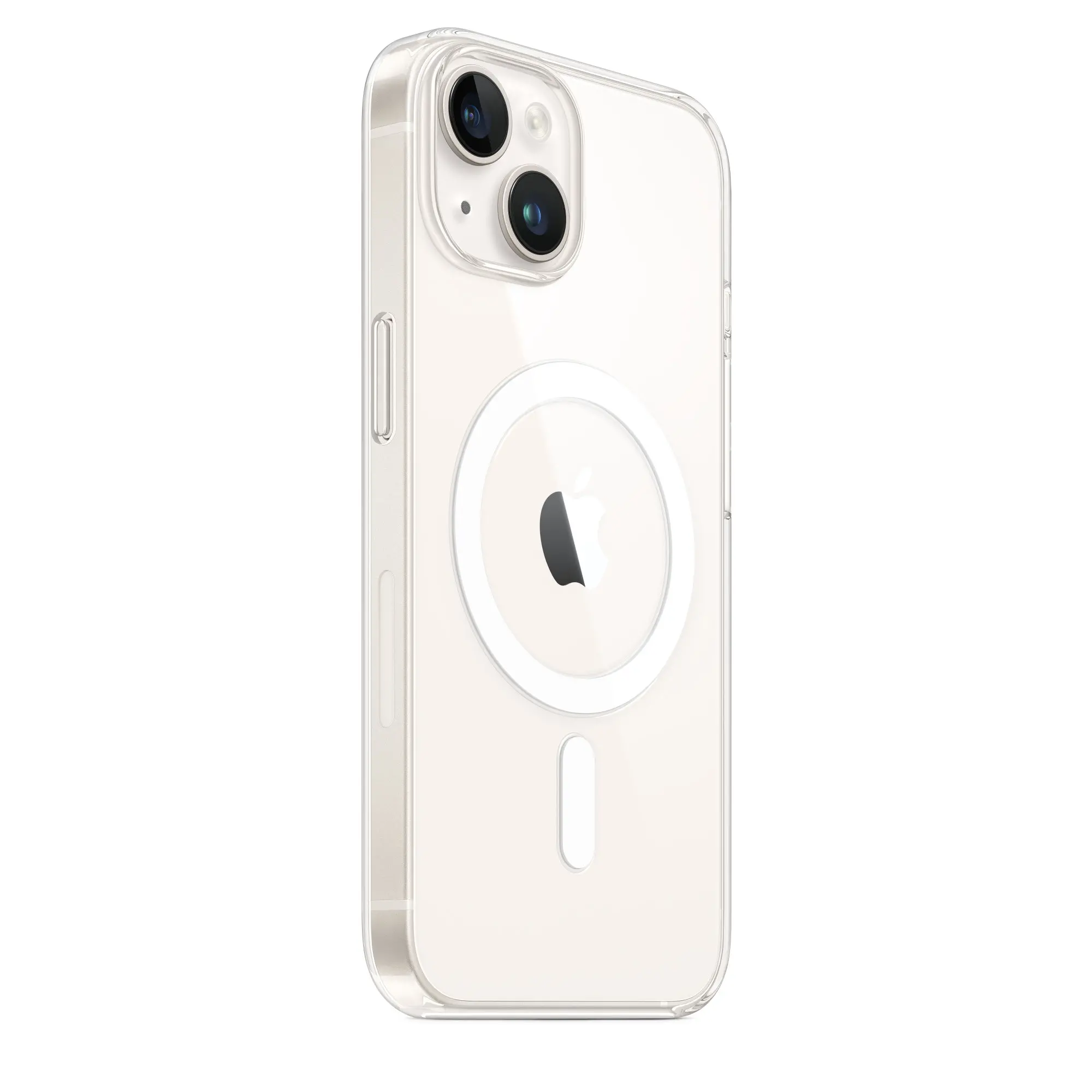 Etui Apple z MagSafe do iPhone 14 Przeźroczysty