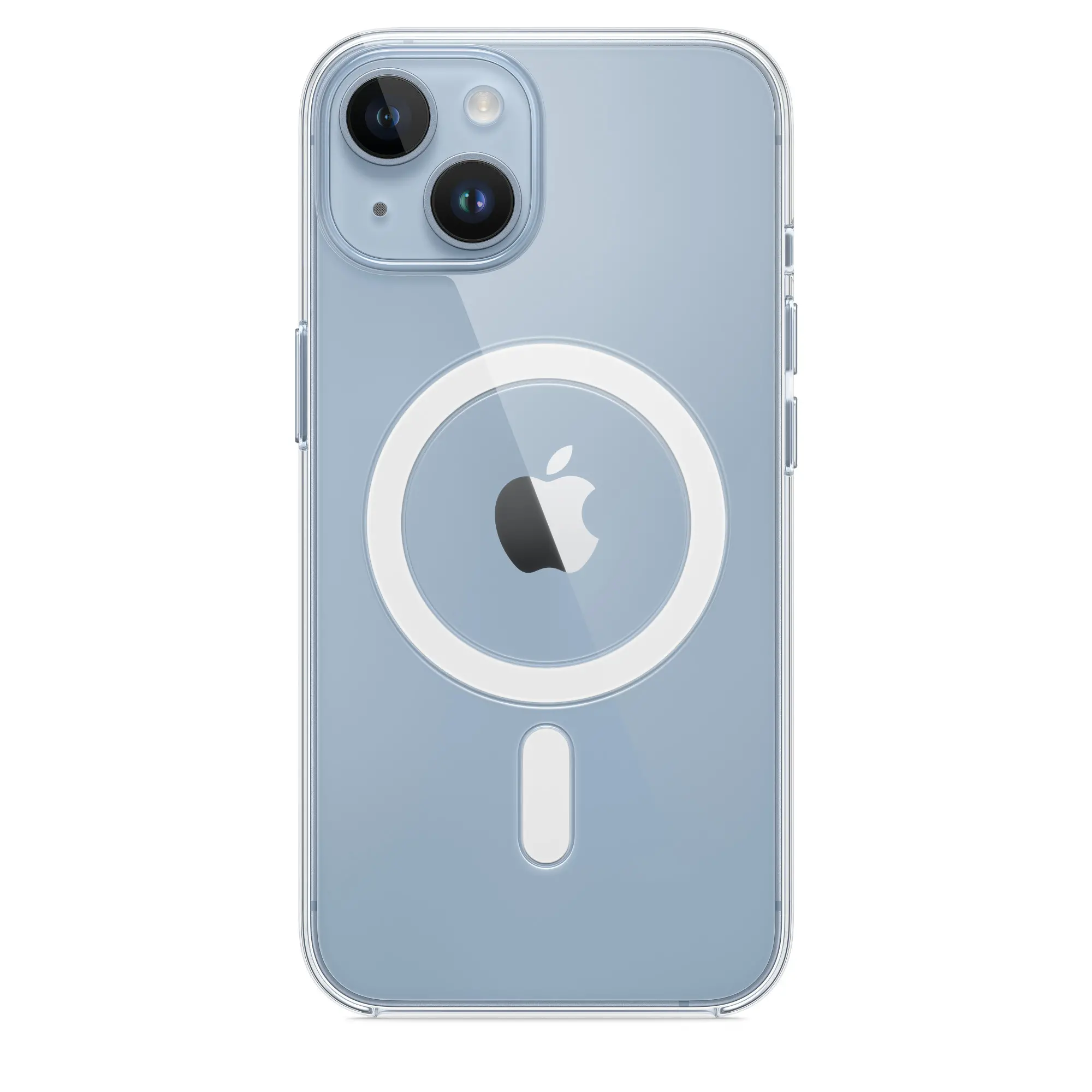 Etui Apple z MagSafe do iPhone 14 Przeźroczysty