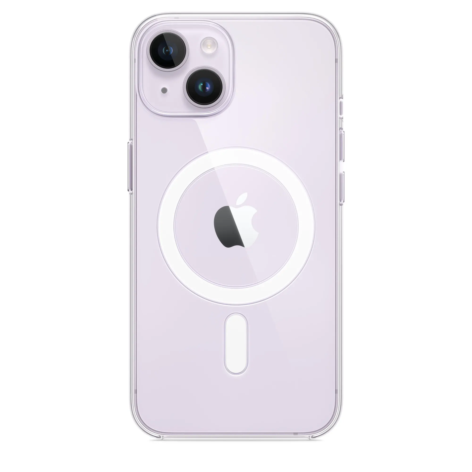 Etui Apple z MagSafe do iPhone 14 Przeźroczysty