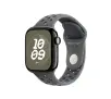 Pasek Apple sportowy Nike cargo khaki do koperty 46mm M/L