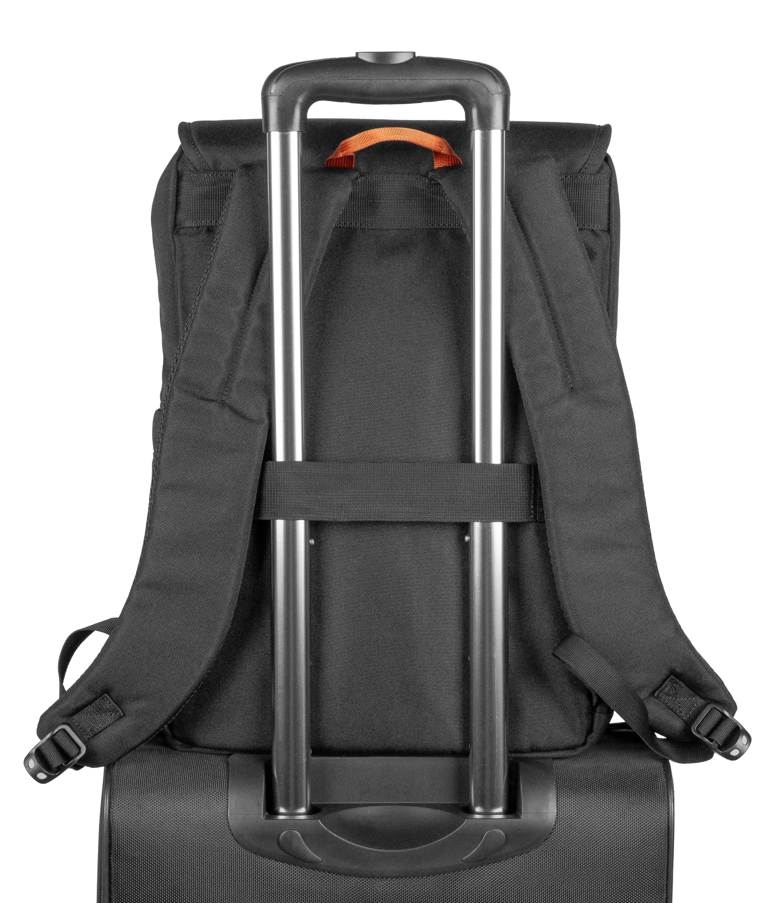 Plecak na laptopa Natec Niala NTO-2240 15,6" Czarno-pomarańczowy