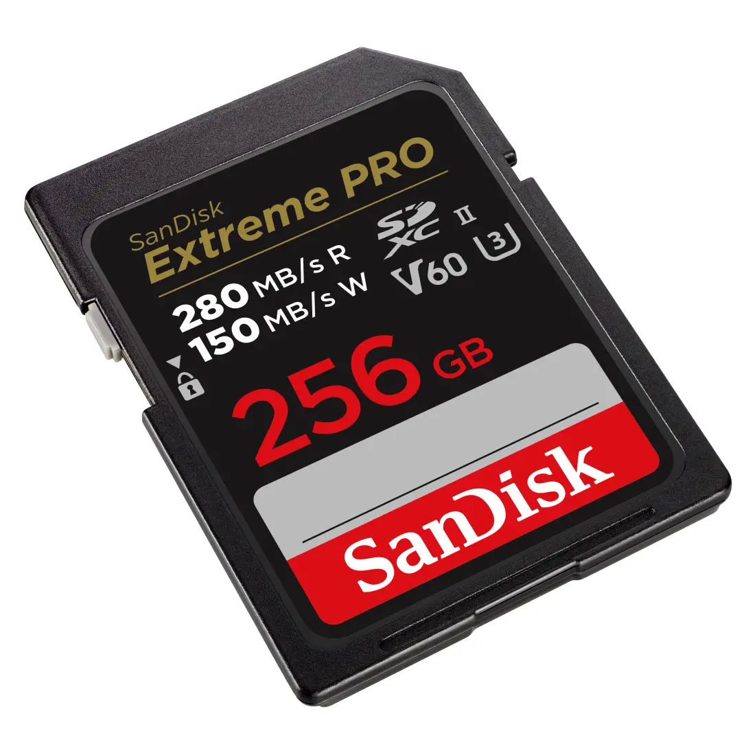 Karta pamięci SanDisk Extreme PRO SDXC 256GB 280/150 V60