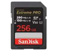 SANDISK Extreme PRO SDXC 256GB 280/150 V60