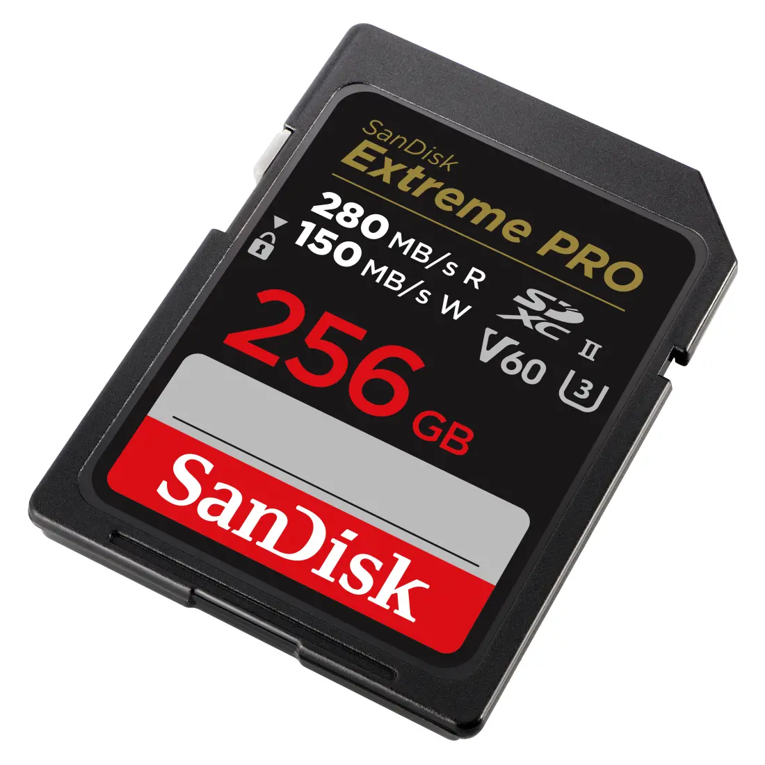 Karta pamięci SanDisk Extreme PRO SDXC 256GB 280/150 V60