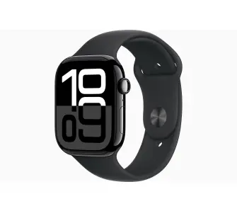 Apple Watch Series 10 GPS 46mm aluminium onyks pasek sportowy czarny S/M DEMO