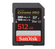 SANDISK Extreme PRO SDXC 512GB 280/150 V60