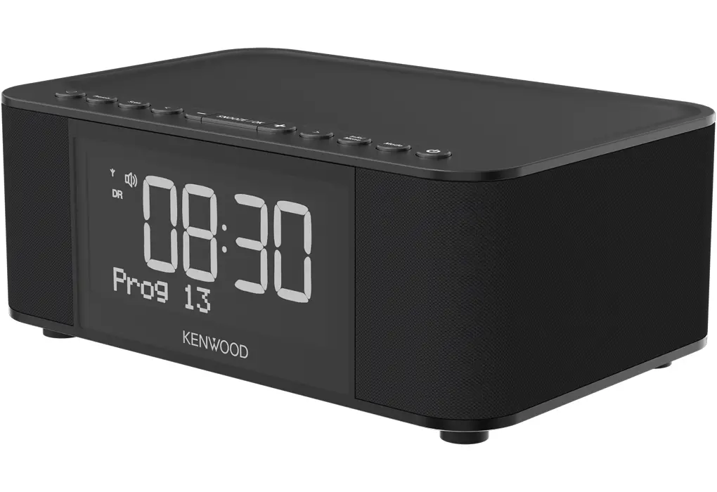 Radioodbiornik Kenwood CR-ST40DAB-B Radio FM DAB+ Bluetooth Czarny
