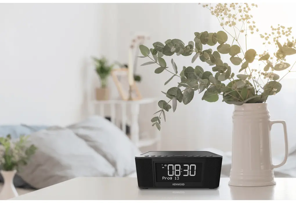 Radioodbiornik Kenwood CR-ST40DAB-B Radio FM DAB+ Bluetooth Czarny