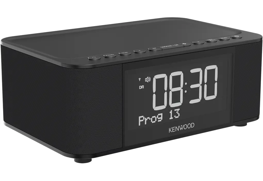 Radioodbiornik Kenwood CR-ST40DAB-B Radio FM DAB+ Bluetooth Czarny
