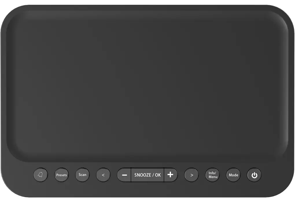 Radioodbiornik Kenwood CR-ST40DAB-B Radio FM DAB+ Bluetooth Czarny
