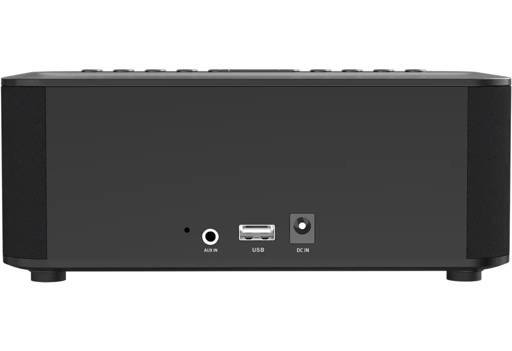 Radioodbiornik Kenwood CR-ST40DAB-B Radio FM DAB+ Bluetooth Czarny