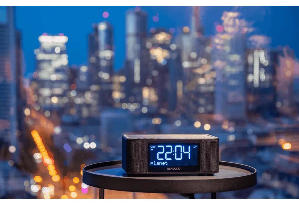 Radioodbiornik Kenwood CR-ST40DAB-B Radio FM DAB+ Bluetooth Czarny