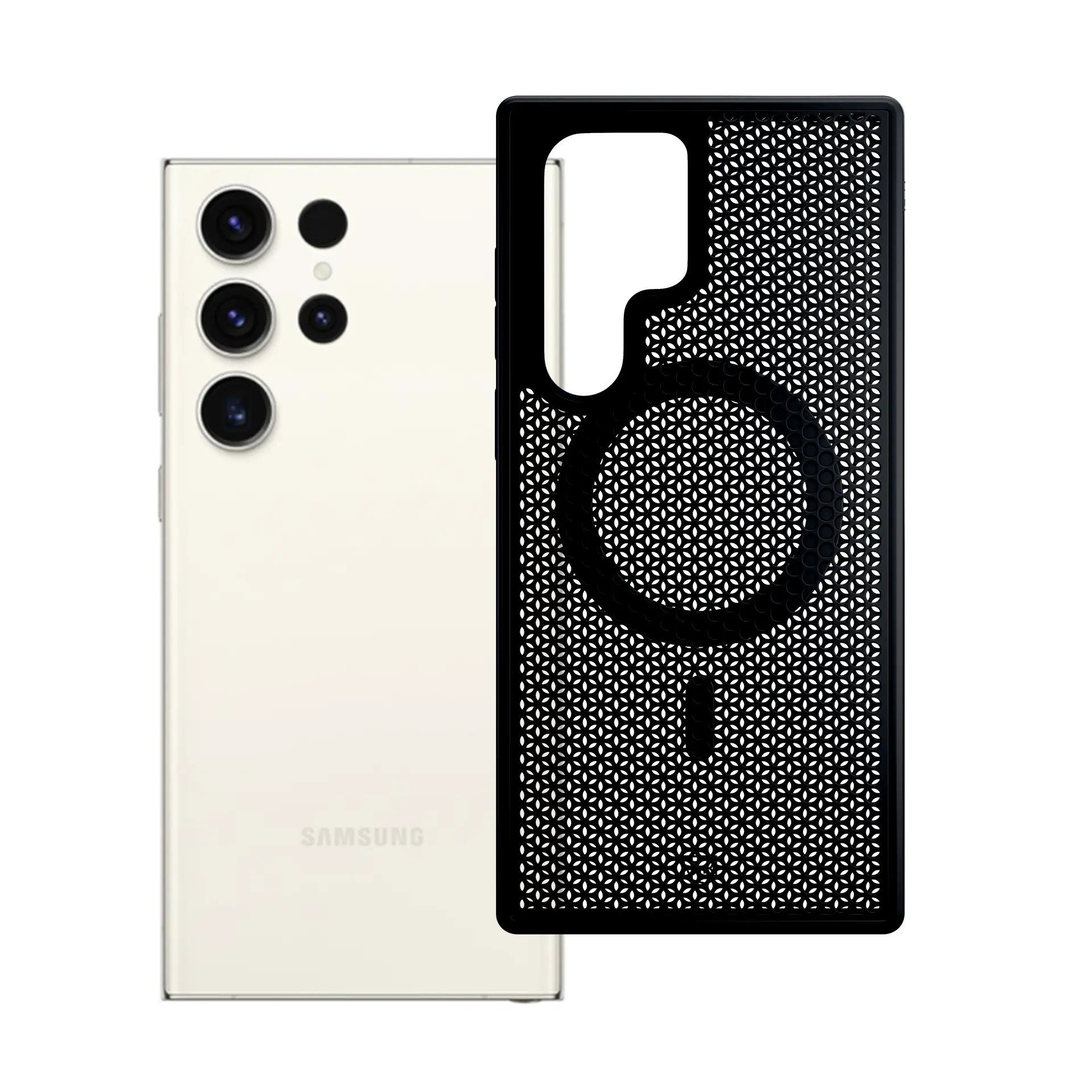 Etui 3mk COOLing MagCase do Galaxy S24 Ultra Czarny
