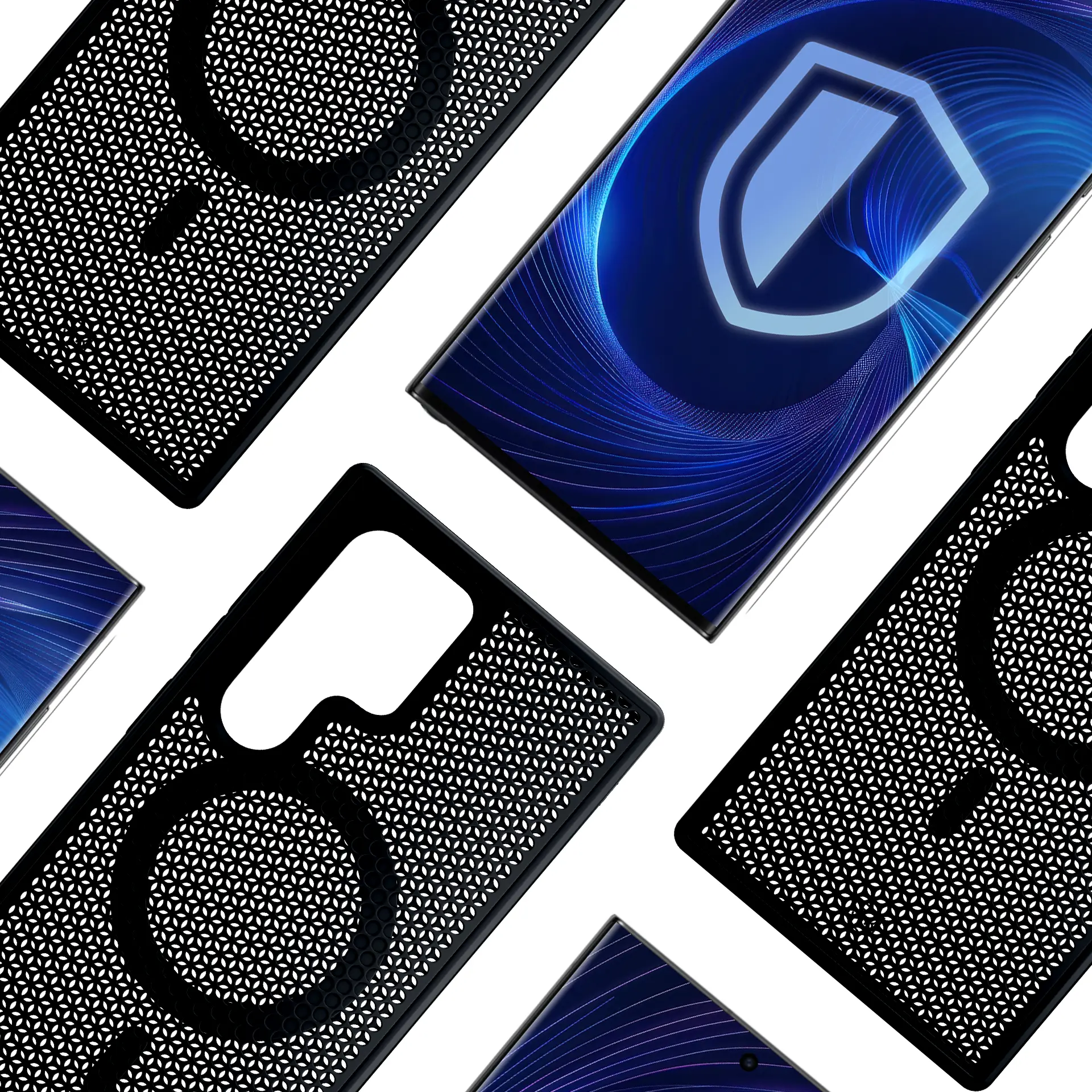 Etui 3mk COOLing MagCase do Galaxy S24 Ultra Czarny