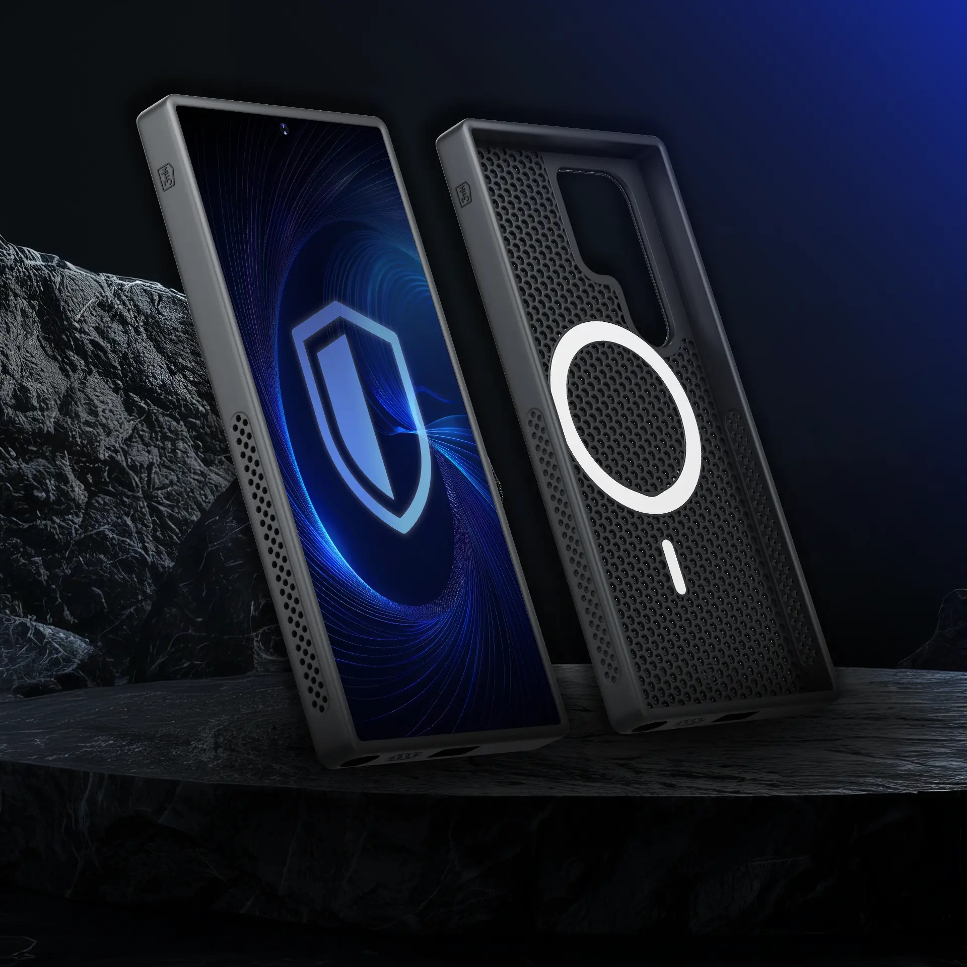 Etui 3mk COOLing MagCase do Galaxy S24 Ultra Czarny