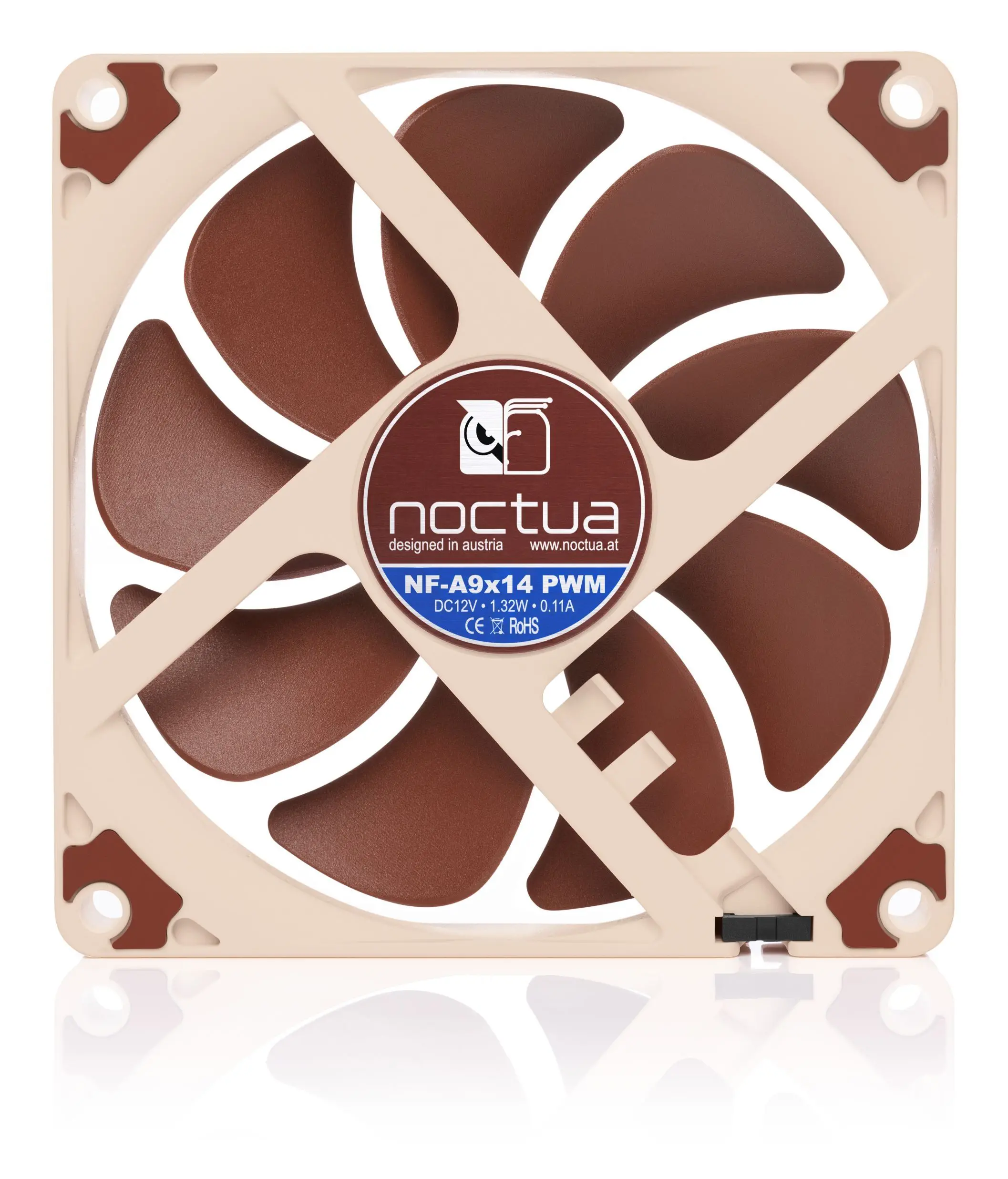 Wentylator Noctua NF-A9x14 PWM Beżowy