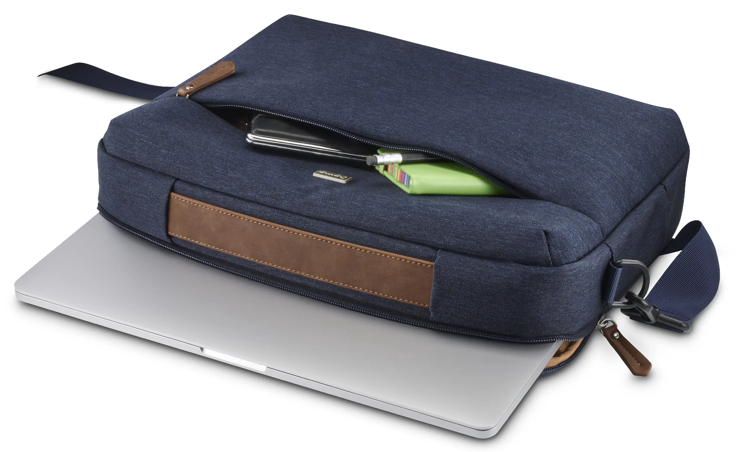 Torba na laptopa Hama Casual 15,6-16,2" Granatowy