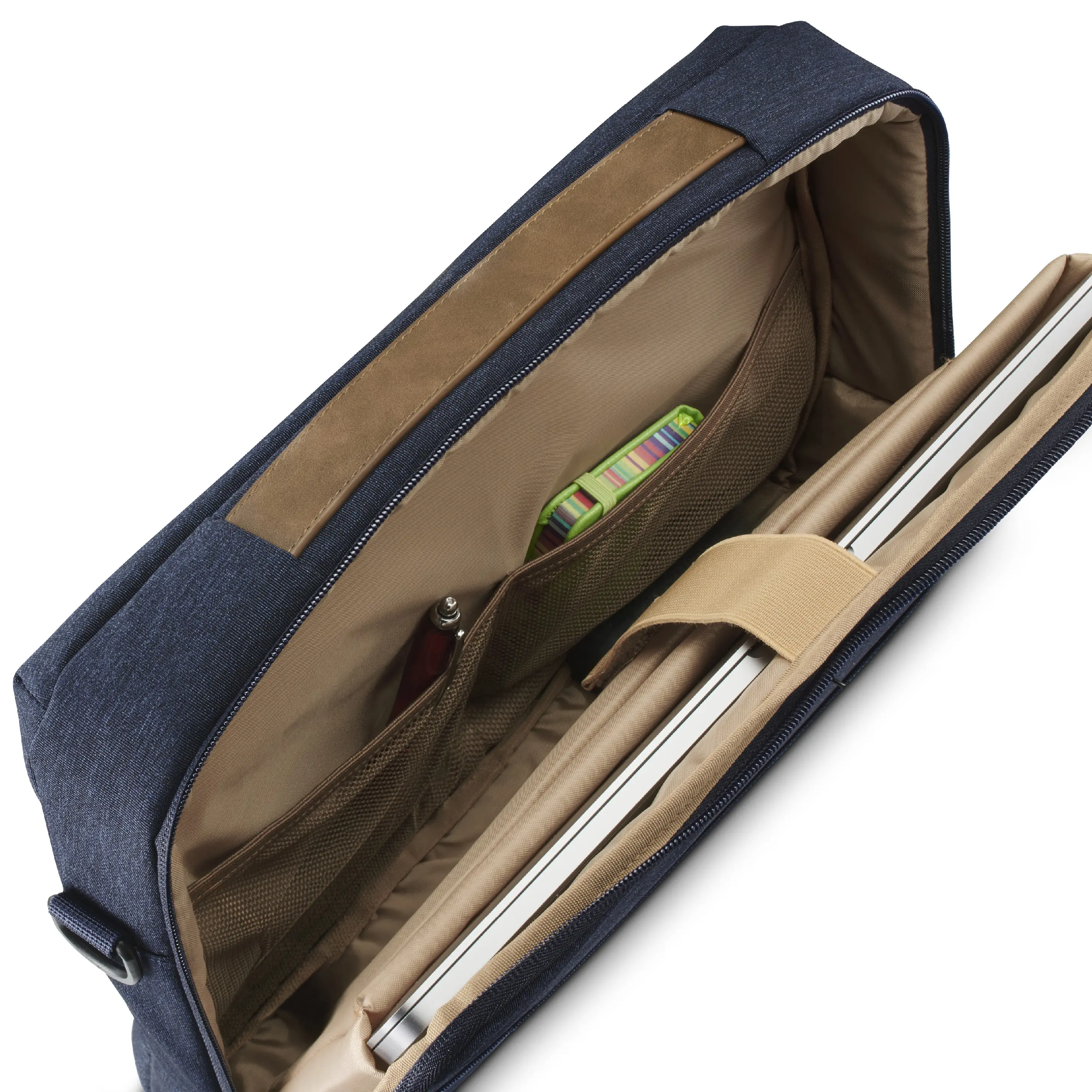 Torba na laptopa Hama Casual 15,6-16,2" Granatowy