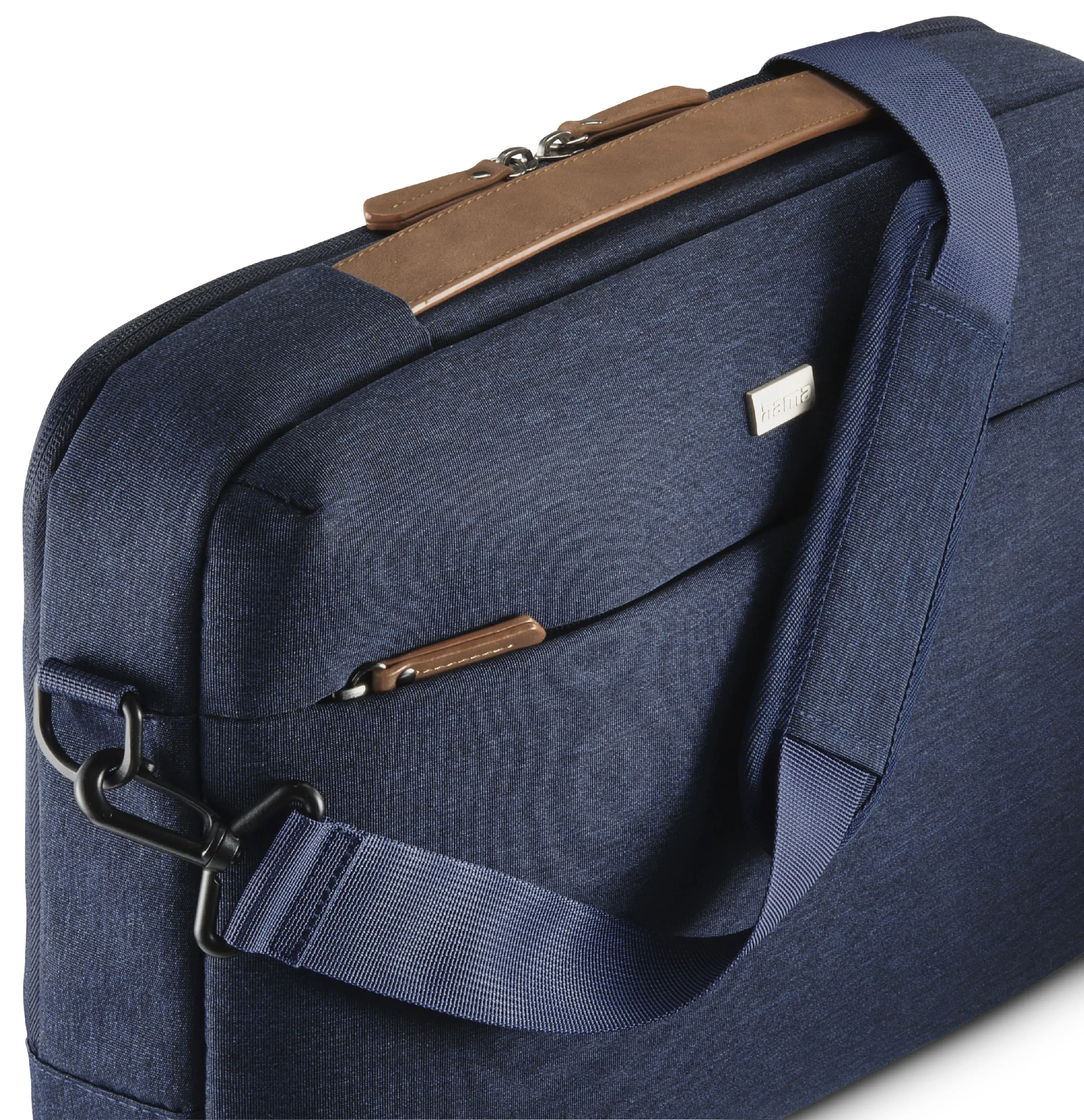 Torba na laptopa Hama Casual 15,6-16,2" Granatowy