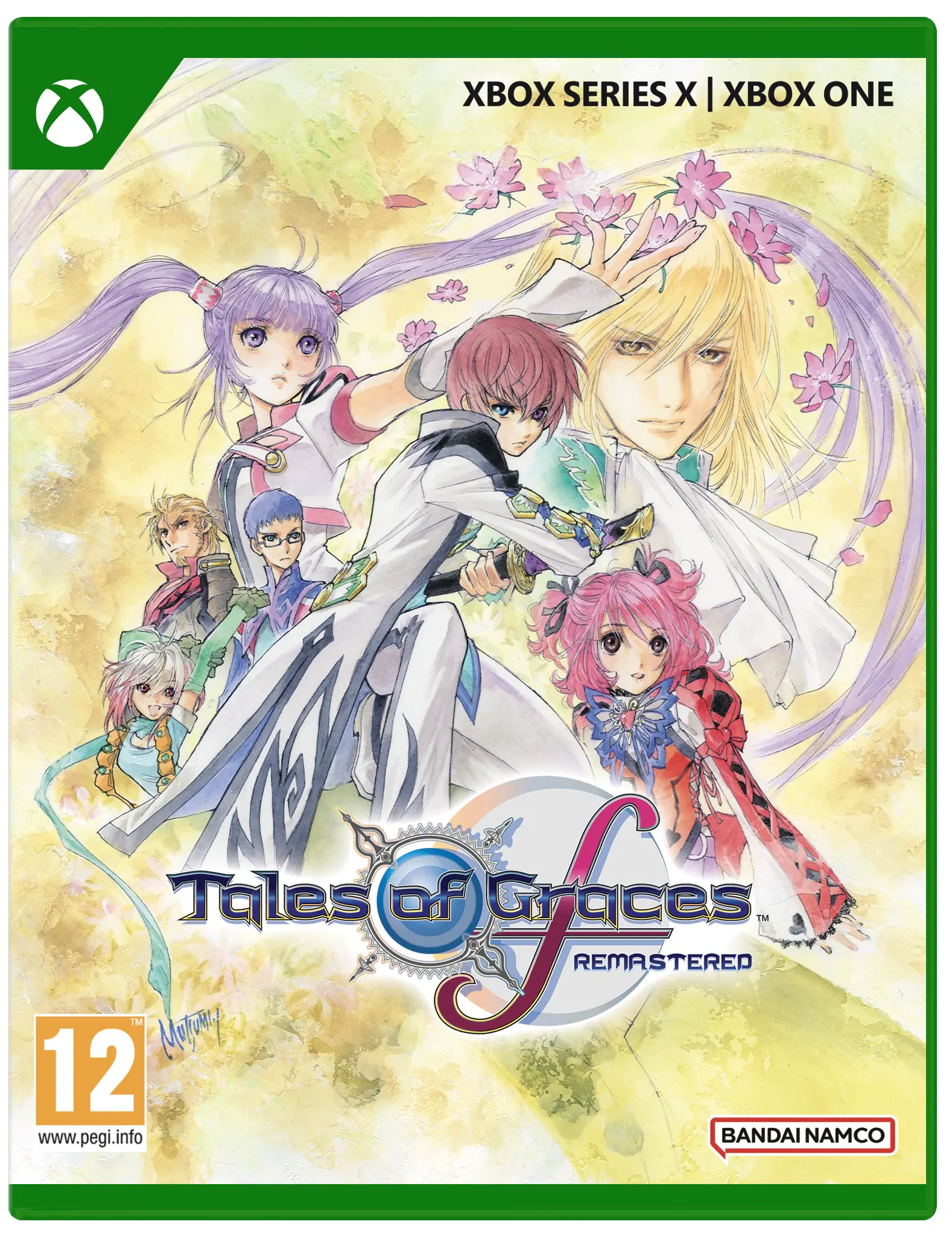 Tales of Graces F Remastered Gra na Xbox Series X / Xbox One