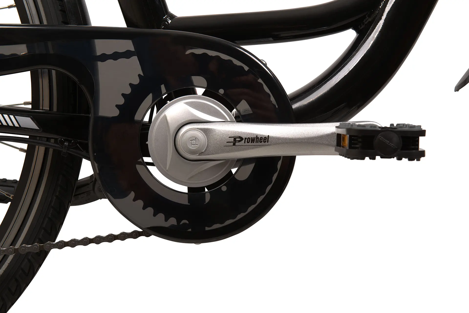 Rower elektryczny R.EVOLUTION City E8000 RM 28"