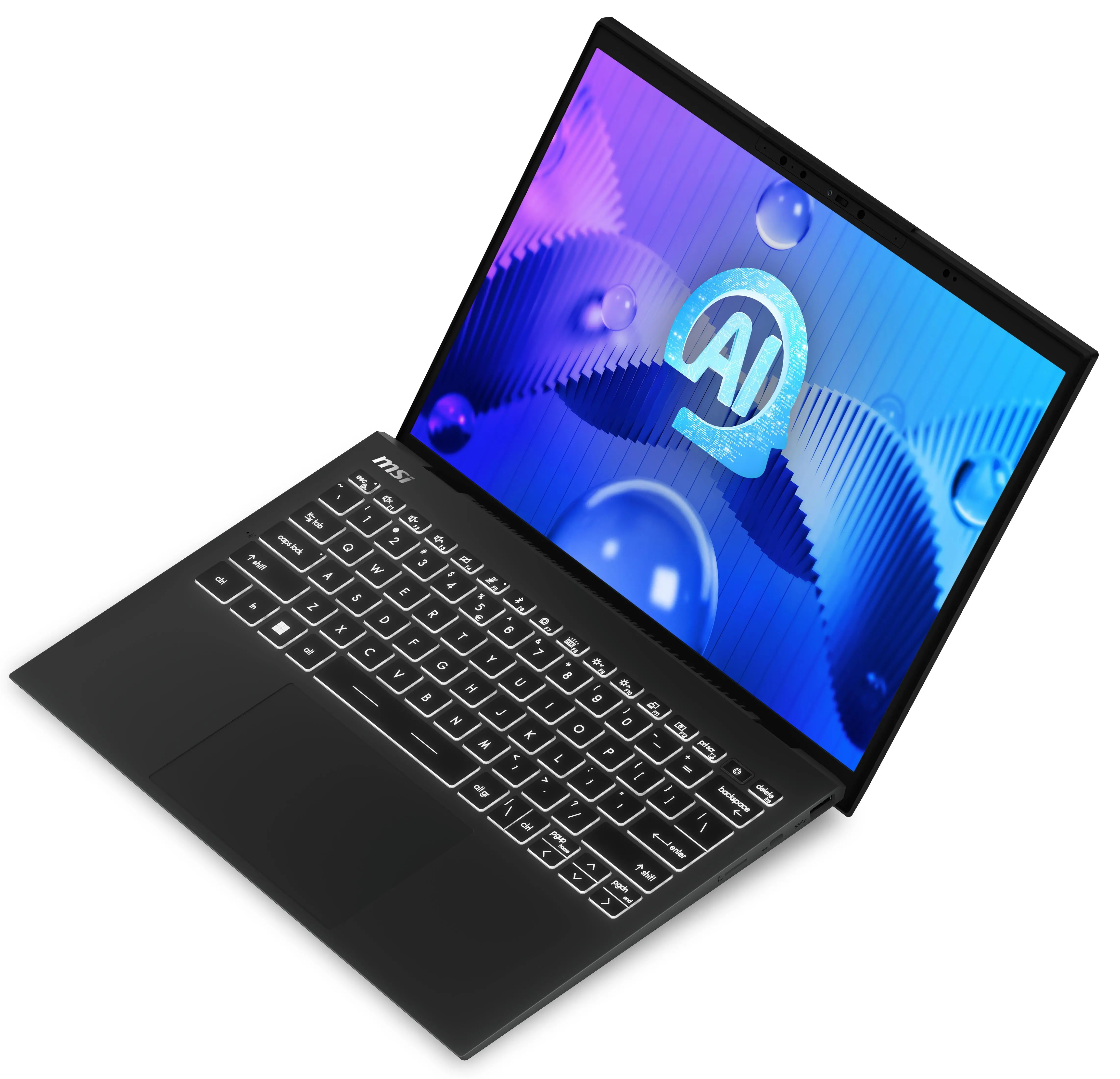 Laptop ultrabook MSI Prestige 13 AI Evo A1MG-082PL OLED 13,3" Ultra 5 125H 32GB RAM 1TB Dysk SSD Win11 Szary + Zestaw AKC
