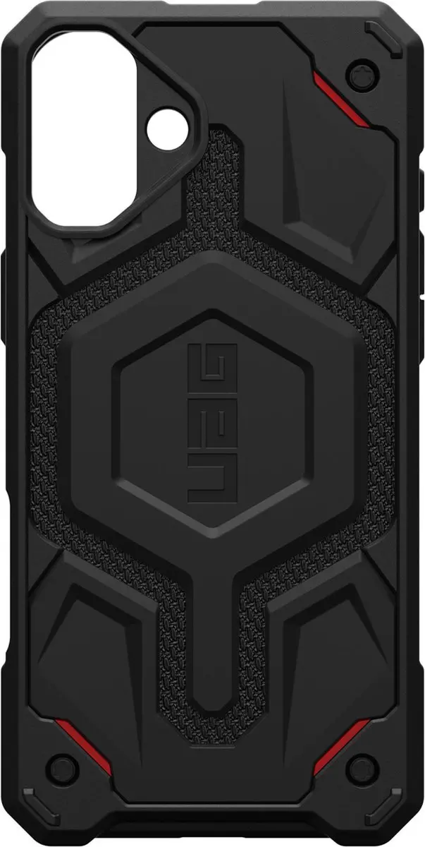 Etui UAG Monarch Pro Kevlar Case do iPhone 16 Plus Kevlar Black
