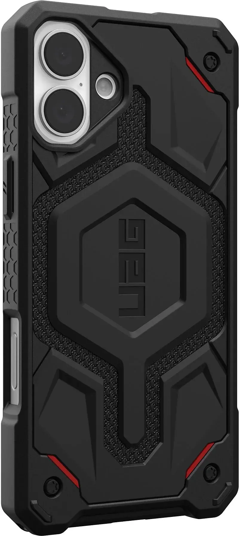 Etui UAG Monarch Pro Kevlar Case do iPhone 16 Plus Kevlar Black