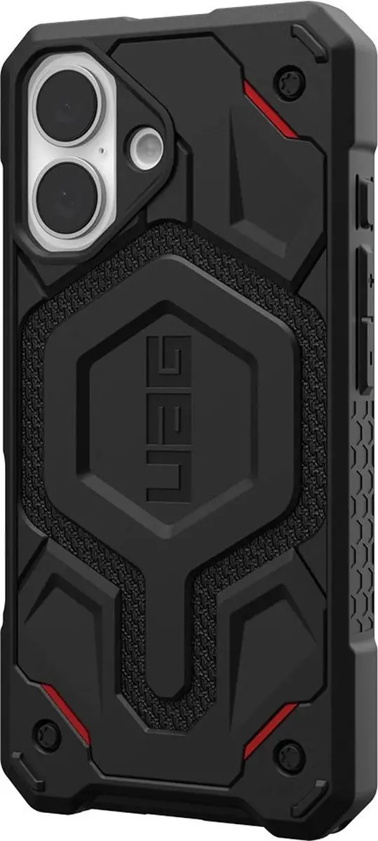 Etui UAG Monarch Pro Kevlar Case do iPhone 16 Plus Kevlar Black