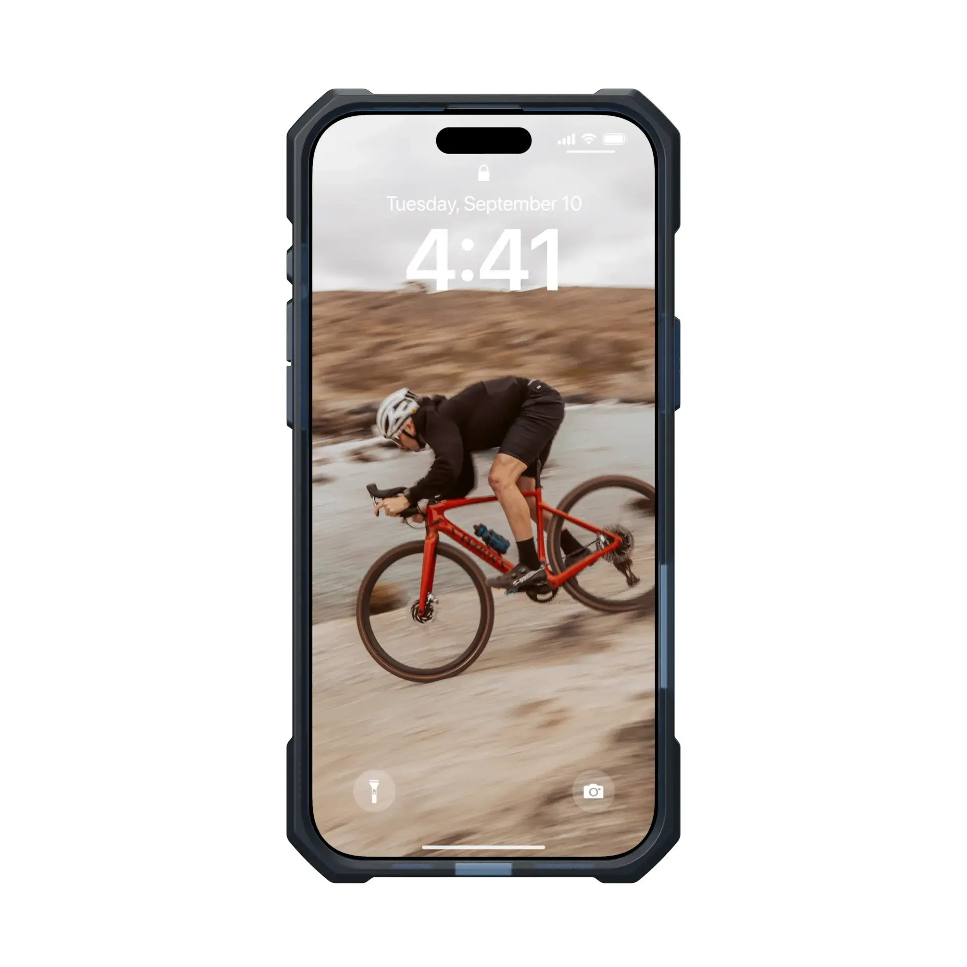 Etui UAG Essential Armor z MagSafe do iPhone 16 Pro Max Niebieski