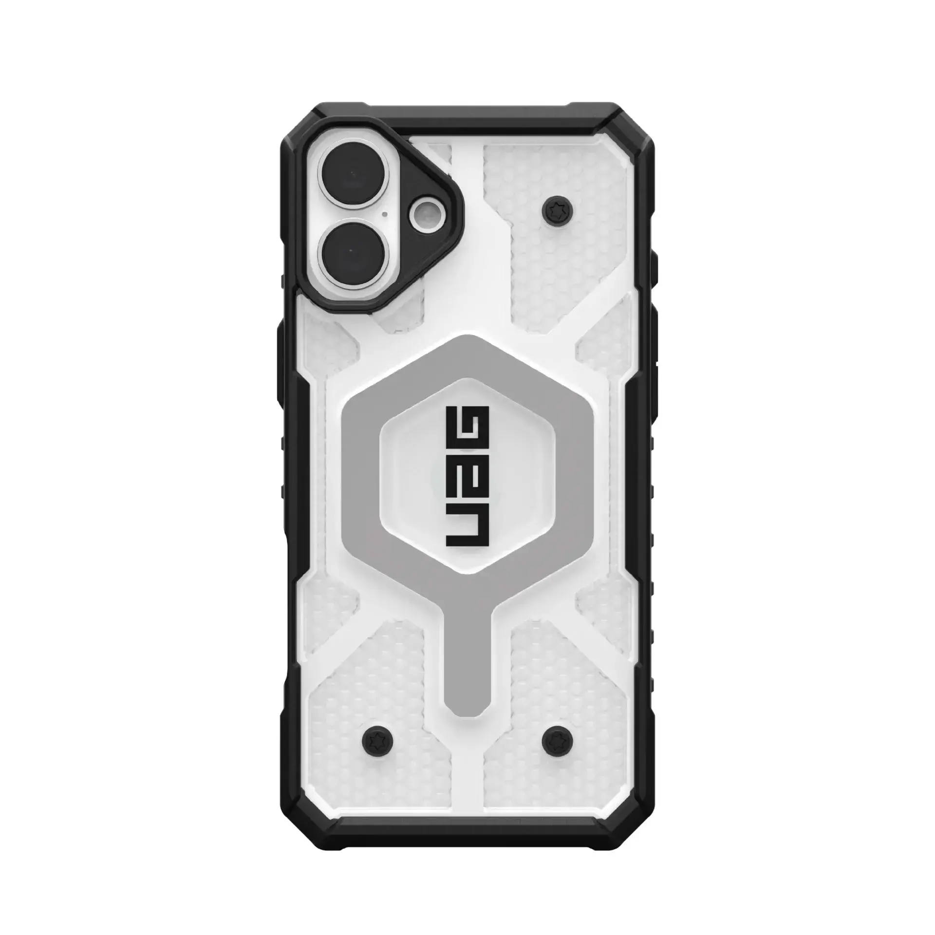 Etui UAG Pathfinder Clear Case Magsafe do iPhone 16 Plus Ice