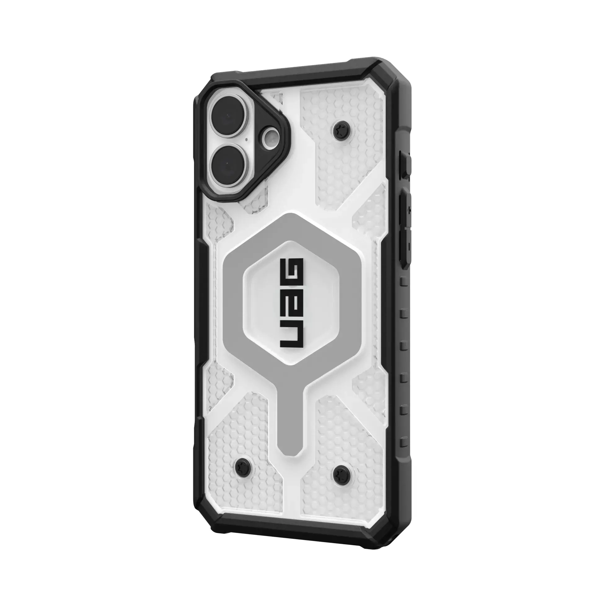 Etui UAG Pathfinder Clear Case Magsafe do iPhone 16 Plus Ice