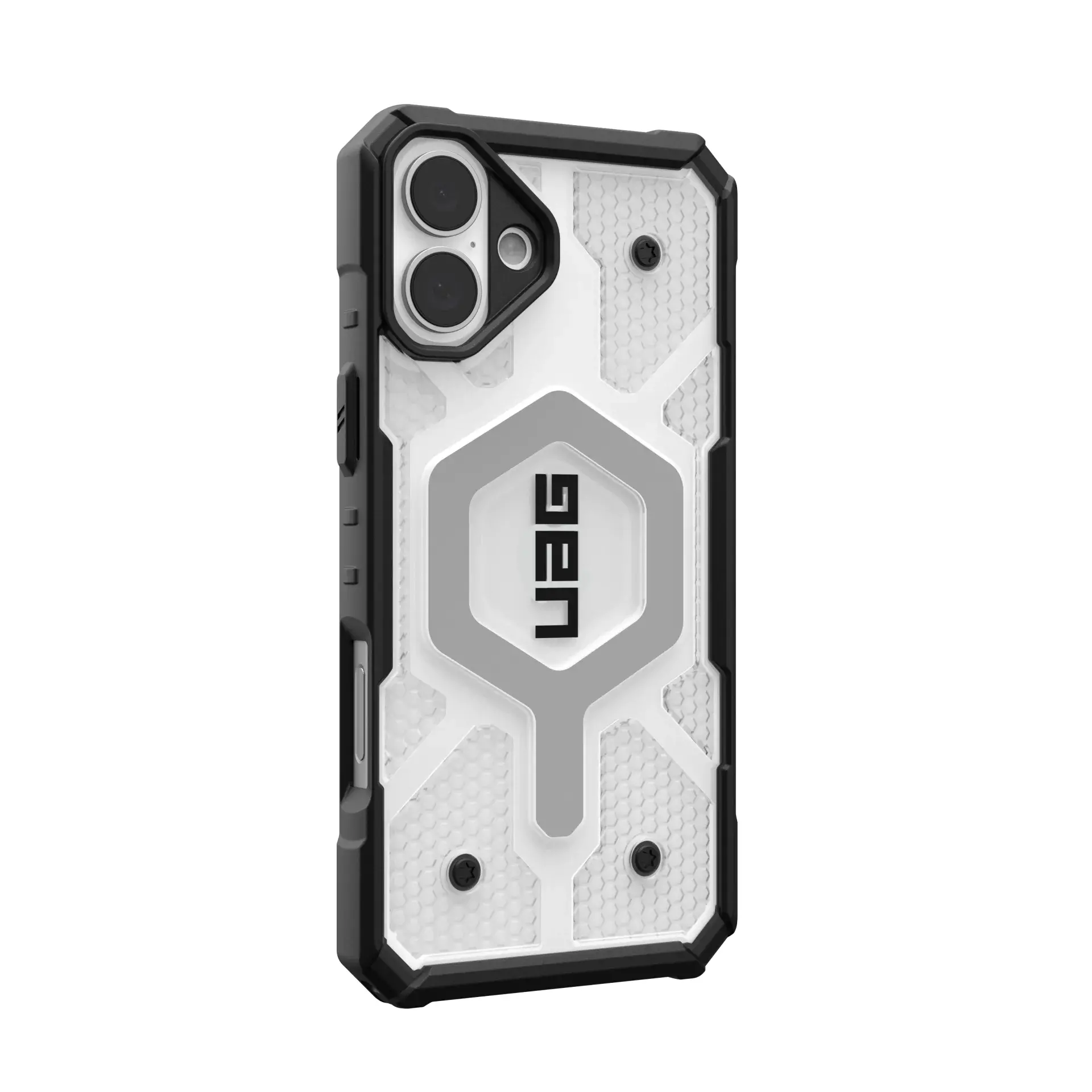 Etui UAG Pathfinder Clear Case Magsafe do iPhone 16 Plus Ice