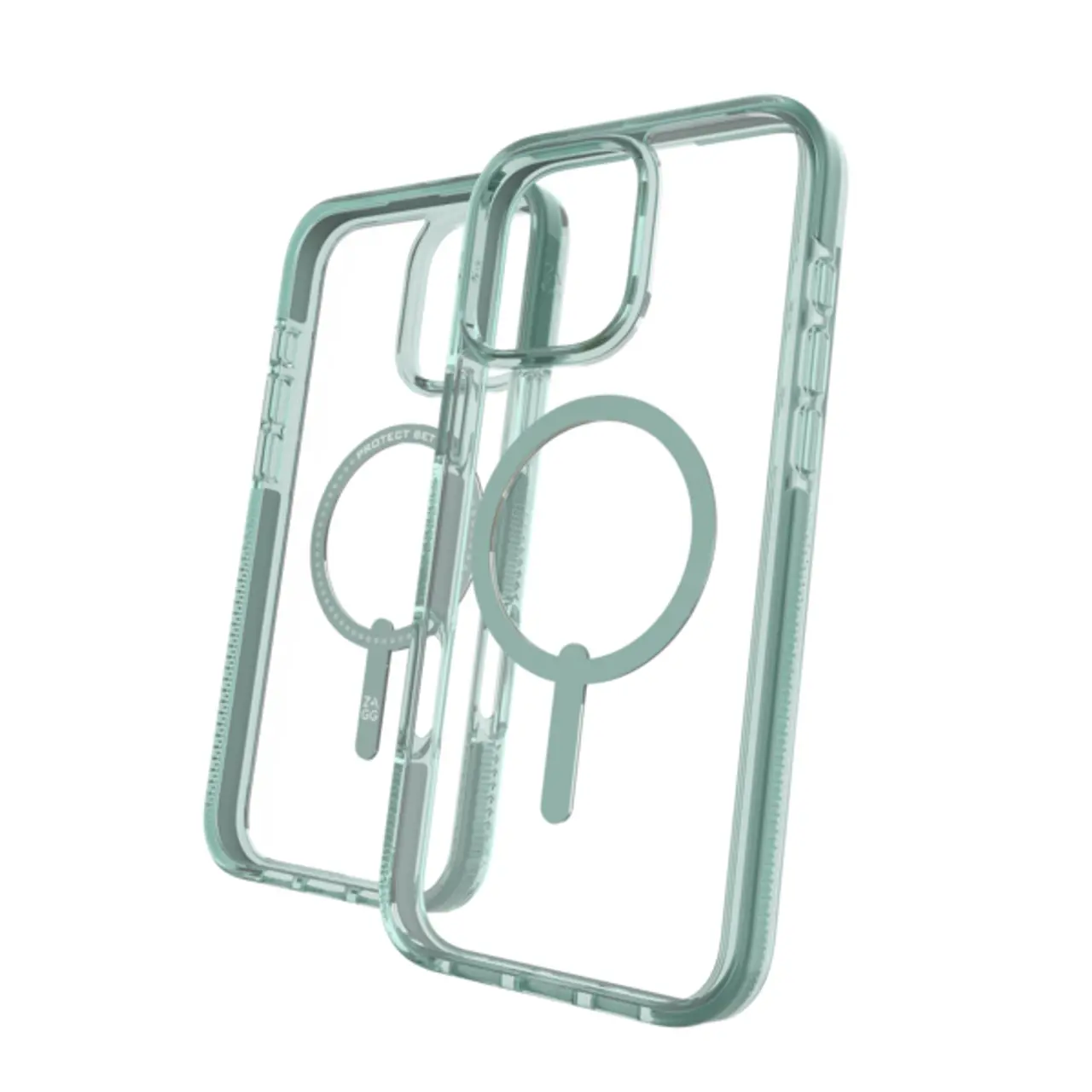 Etui Zagg Santa Cruz Snap MagSafe do iPhone 16 Pro Max Zielony