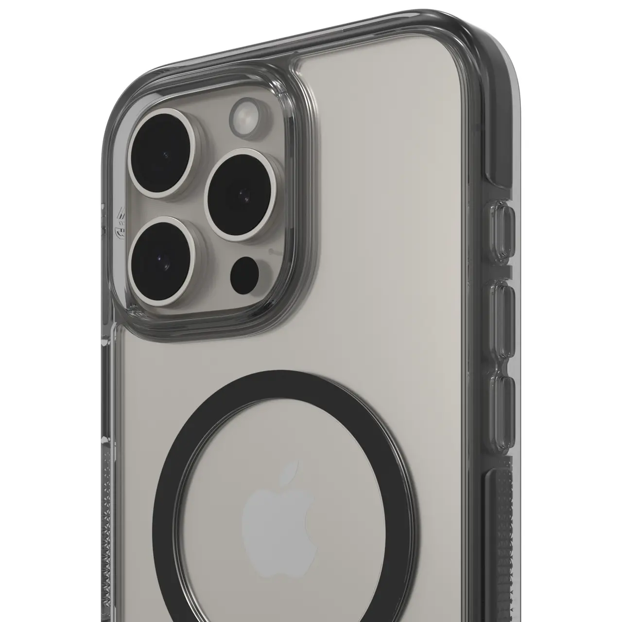 Etui Zagg Santa Cruz Snap MagSafe do iPhone 16 Pro Max Niebieski