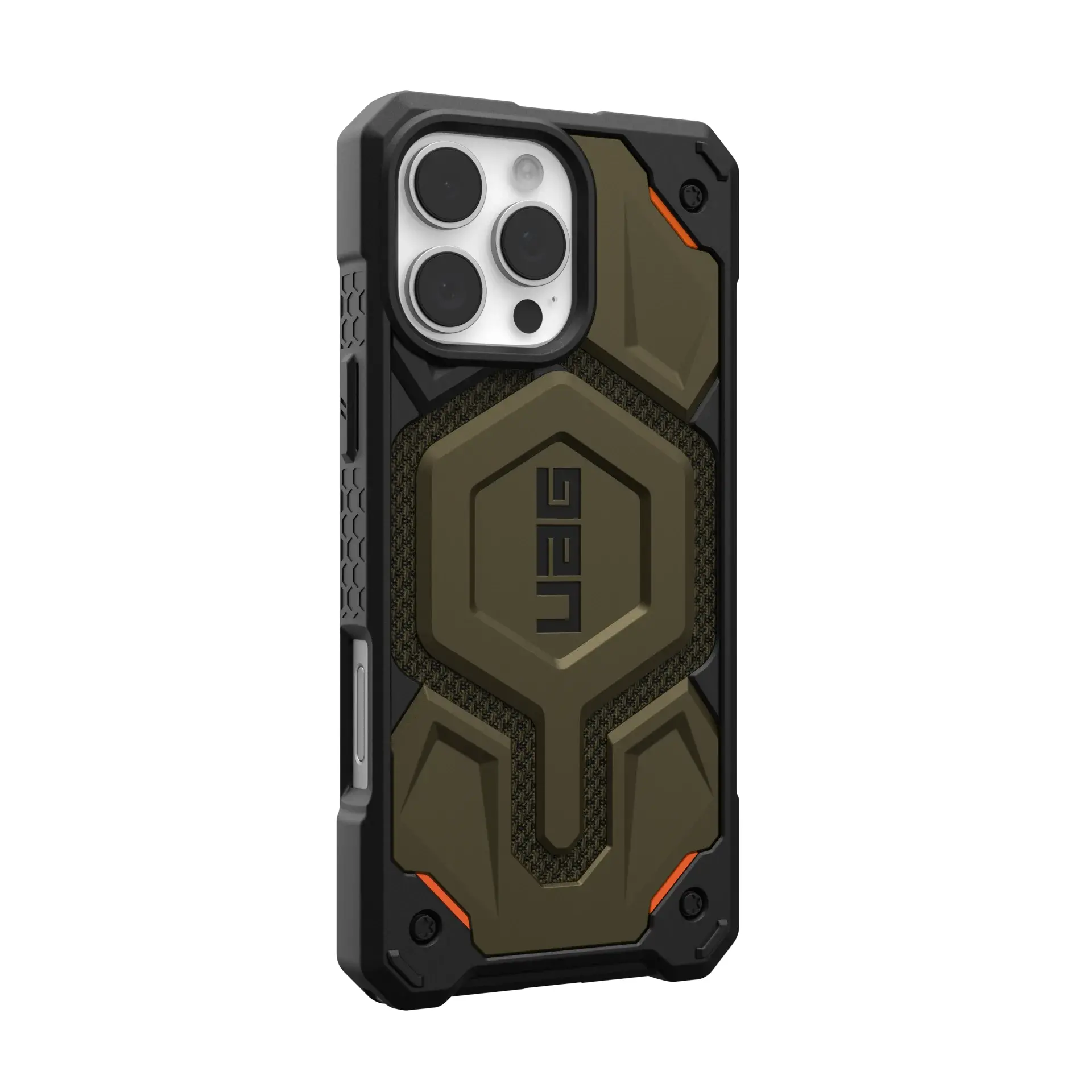 Etui UAG Monarch Pro Kevlar Case do iPhone 16 Pro Max Kevlar Element Green