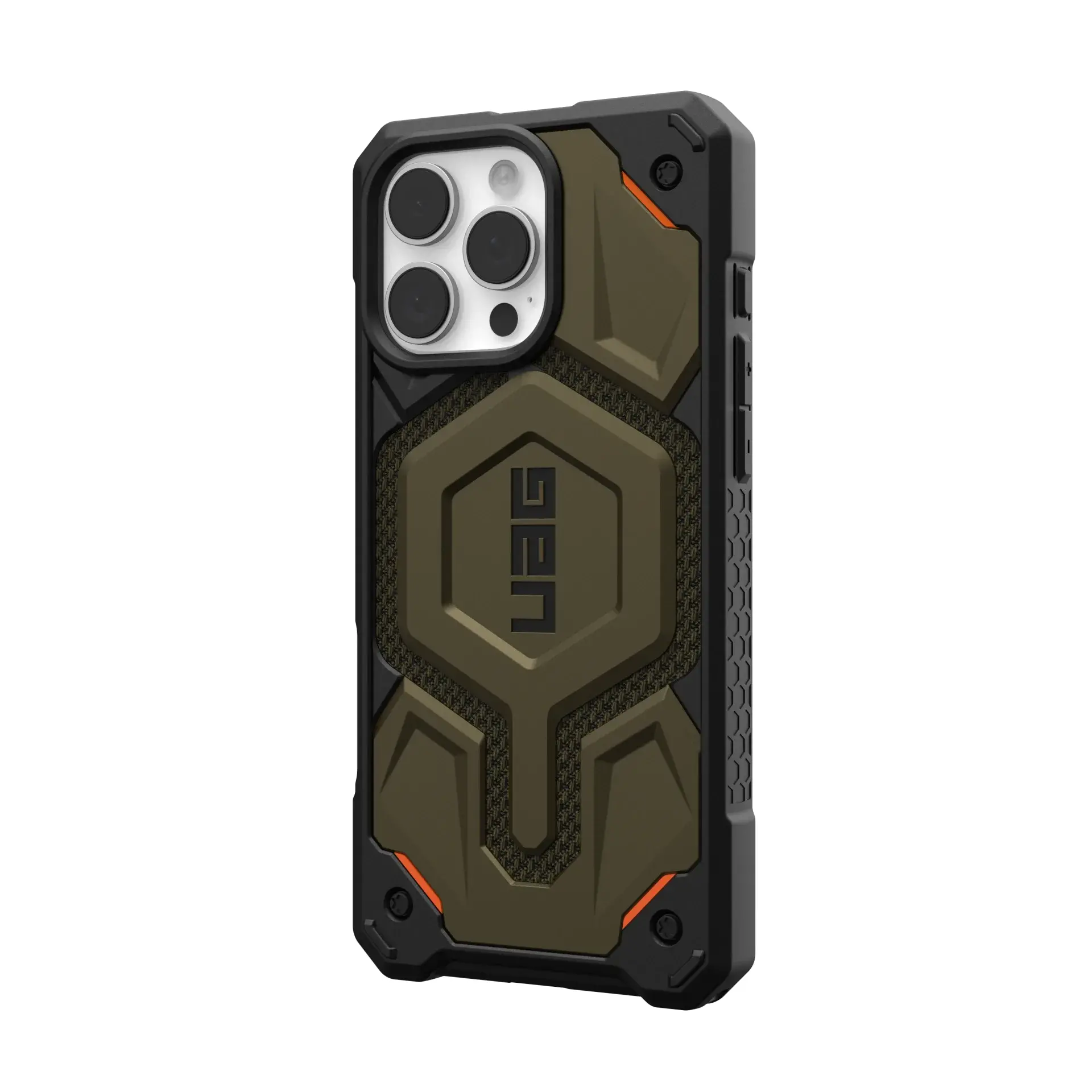 Etui UAG Monarch Pro Kevlar Case do iPhone 16 Pro Max Kevlar Element Green
