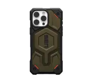 UAG Monarch Pro Kevlar Case do iPhone 16 Pro Max Kevlar Element Green