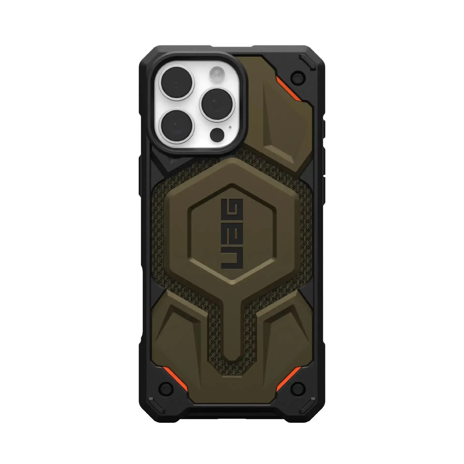 Etui UAG Monarch Pro Kevlar Case do iPhone 16 Pro Max Kevlar Element Green