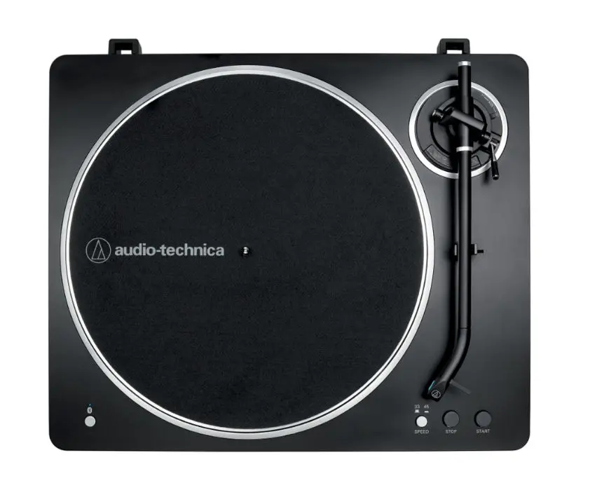 Gramofon Audio-Technica AT-LP70XBT Automatyczny Napęd paskowy Przedwzmacniacz Bluetooth Czarny