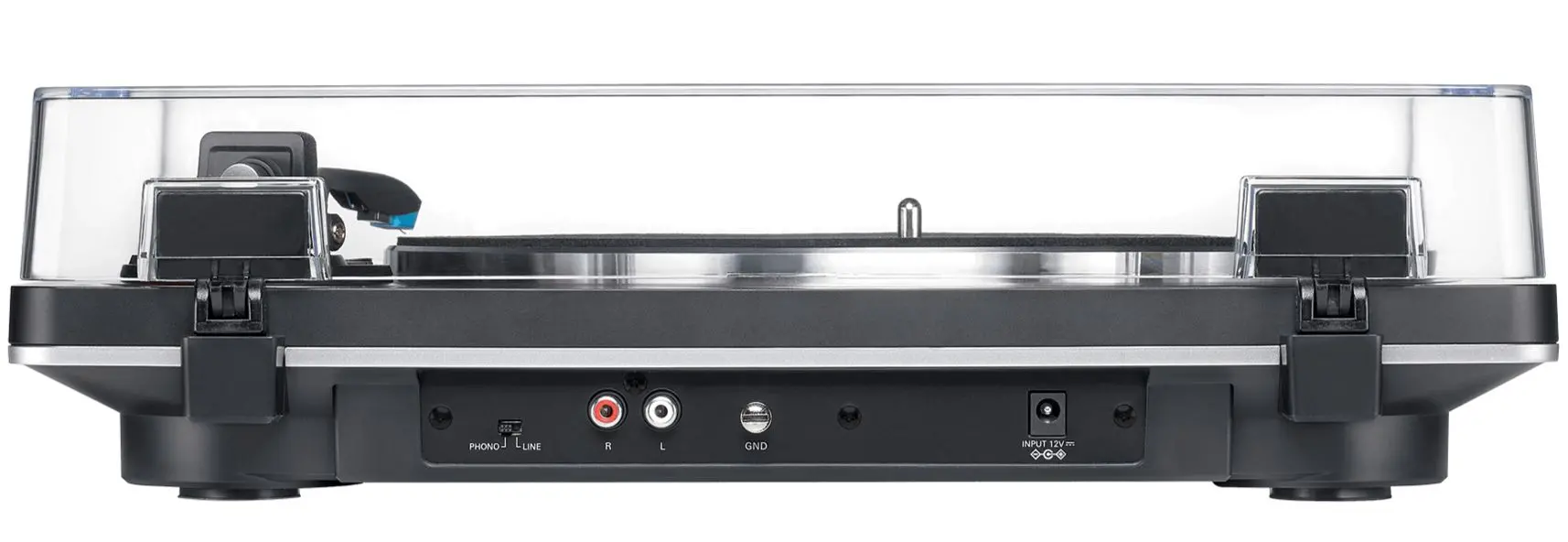 Gramofon Audio-Technica AT-LP70XBT Automatyczny Napęd paskowy Przedwzmacniacz Bluetooth Czarny