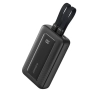 Powerbank Anker Zolo (A1681G11) 20000mAh 30W wbudowany kabel USB-C i Lightning Czarny