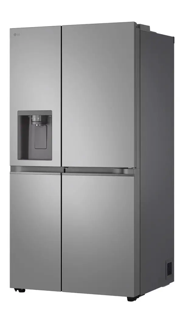 Lodówka LG SBS GSJC40PYPE Pełny No Frost 179cm Dystrybutor wody Srebrny
