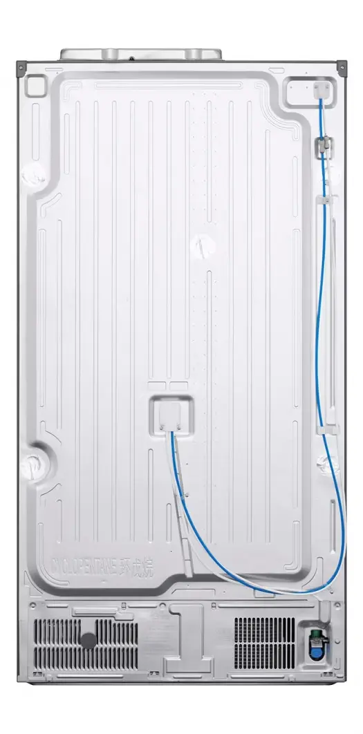 Lodówka LG SBS GSJC40PYPE Pełny No Frost 179cm Dystrybutor wody Srebrny