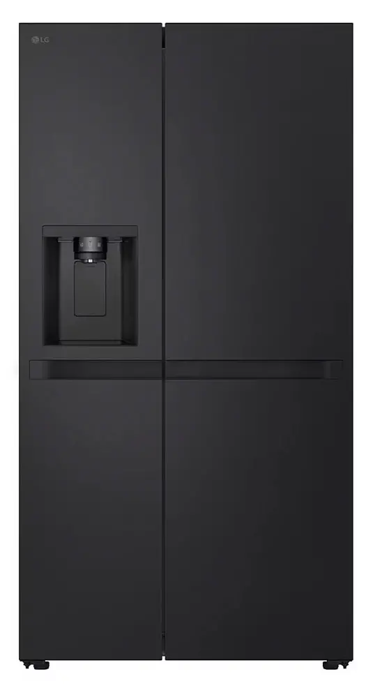 LG SBS GSLC41EPPE Pełny No Frost 179cm Dystrybutor wody Ciemny grafit mat
