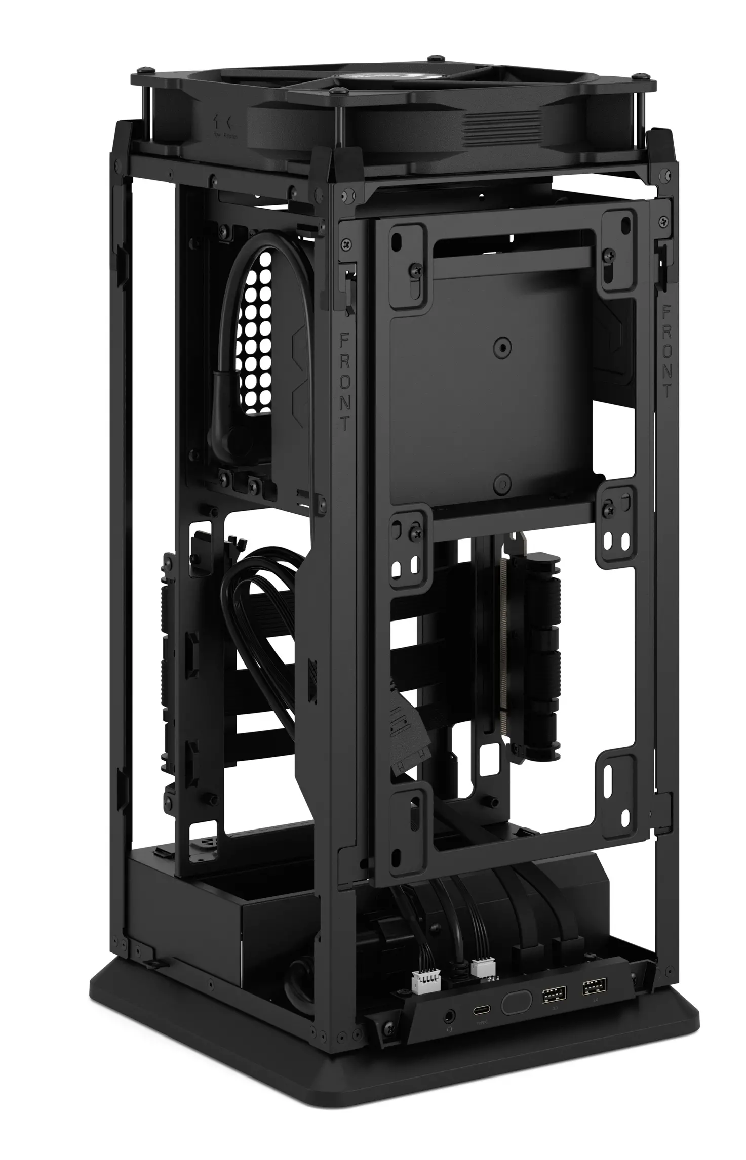 Obudowa Fractal Design Mood Czarny