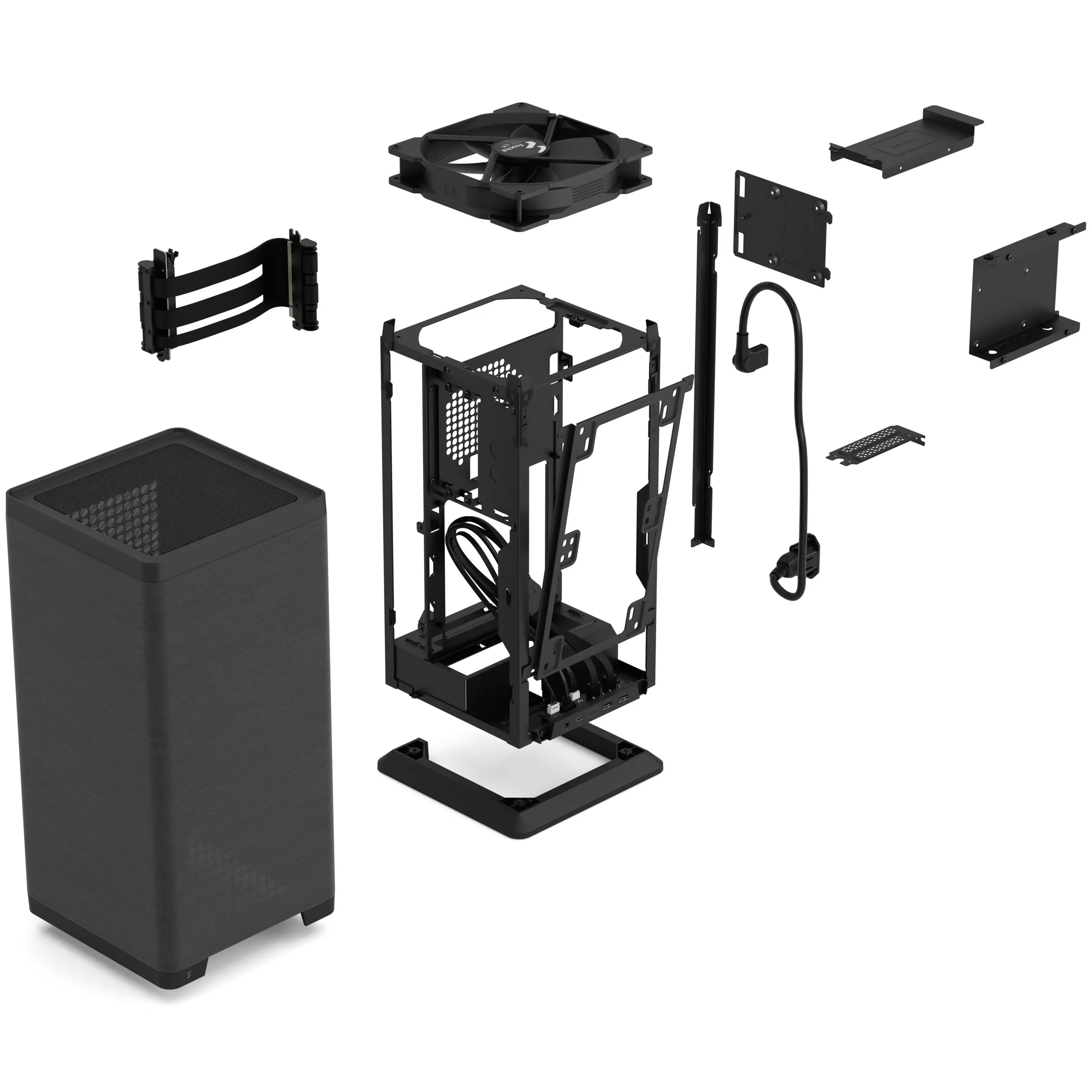 Obudowa Fractal Design Mood Czarny