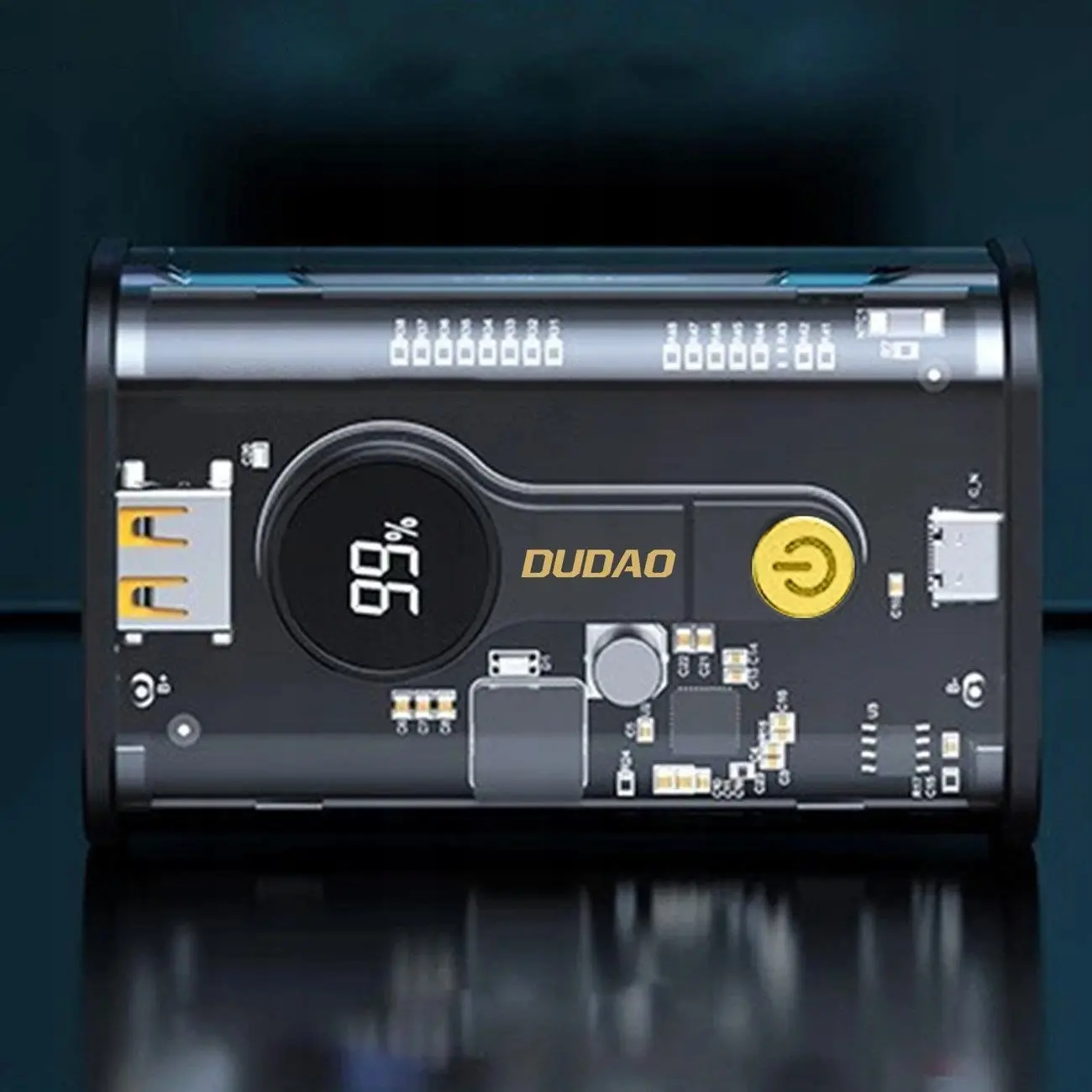Powerbank Dudao K16 10000mAh PD 22,5W Czarny
